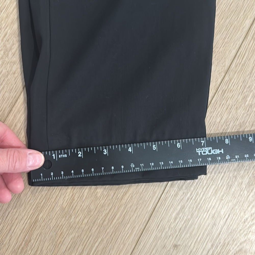 Everlane Italian Goweave Wool Pull-On Pants • size 6 • Black • NWOT - Picture 11 of 11